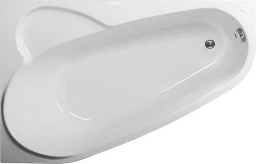 Hydromasážna vaňa SELENA 160x105 ľavá zákazková výroba so systémom MEDIUM Kombi 2.tl a chromoterapia
