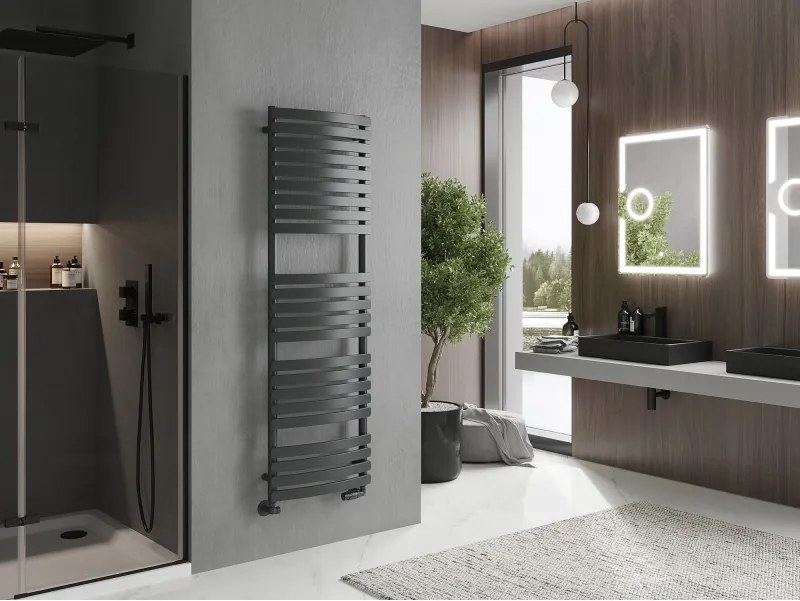 Mexen Bachus, vykurovacie teleso 1600x500 mm, 787 W, antracitová, W109-1600-500-00-66