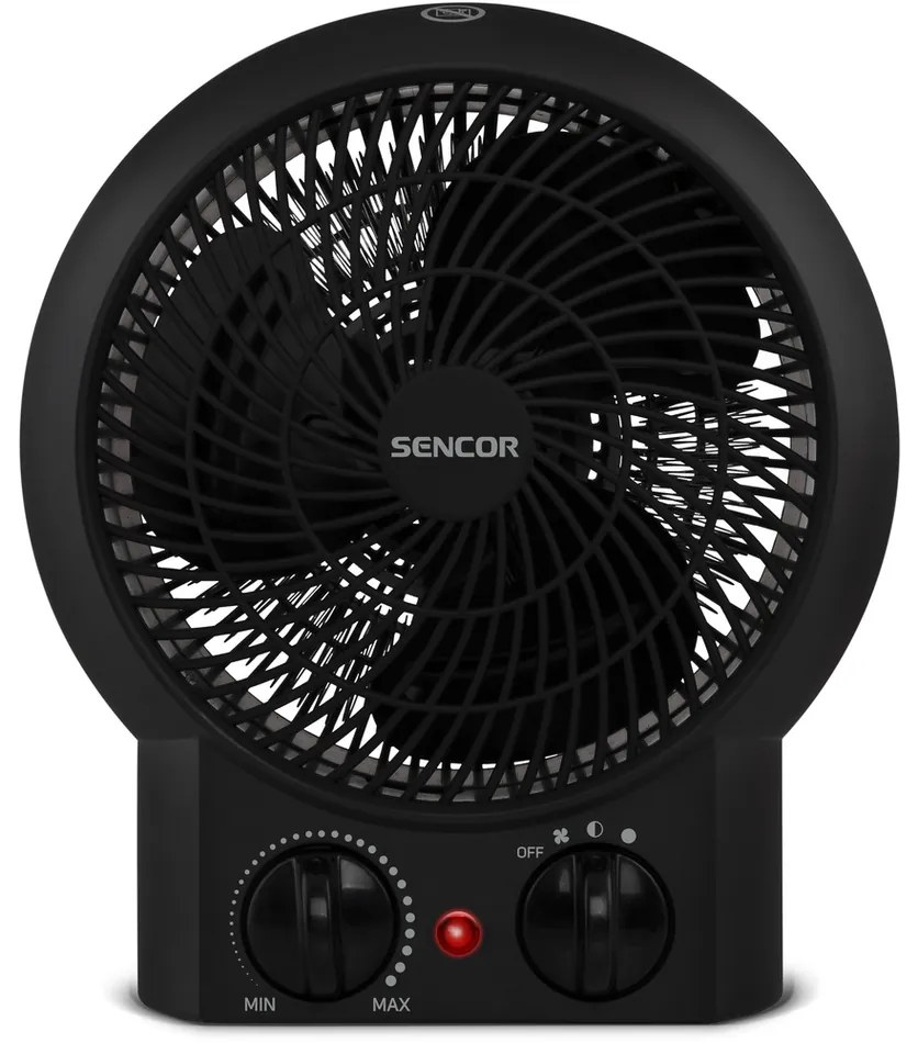 Sencor SFH 7021BK teplovzdušný ventilátor