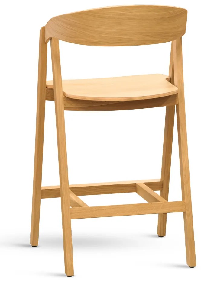 Stima Barová stolička GURU Home 63cm prírodný dub Vyberte odtieň ->: Dub