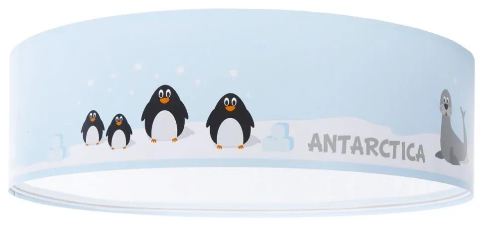 Detské stropné svietidlo SWEET DREAMS 2xE27/60W/230V pr. 40 cm