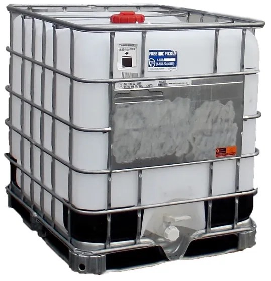 IBC kontajner 1000 L - vyčistený repasovaný