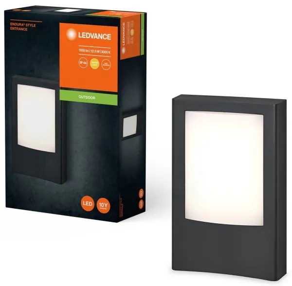 Ledvance - LED Vonkajšie nástenné svietidlo ENDURA STYLE LED/12,5W/230V IP44