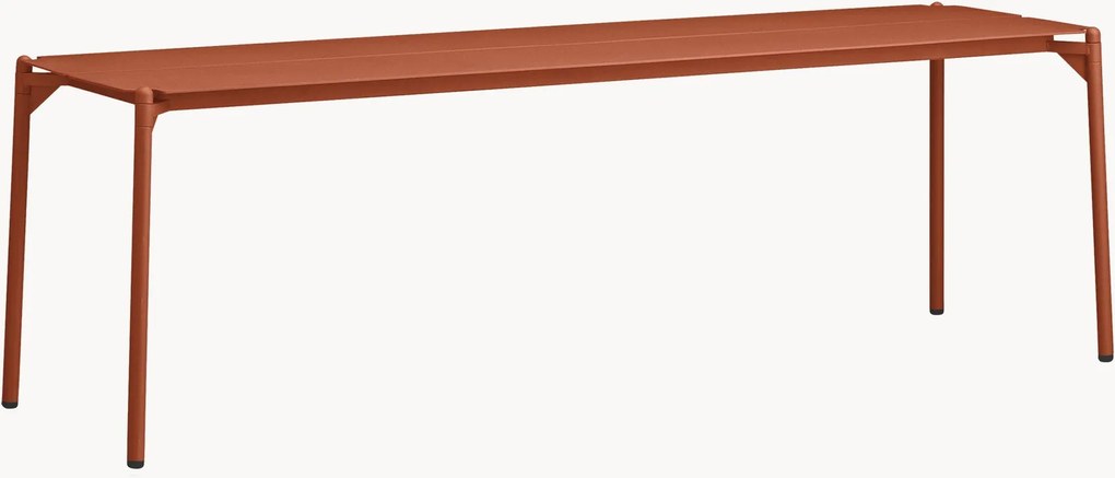 Kovová záhradná lavica Novo