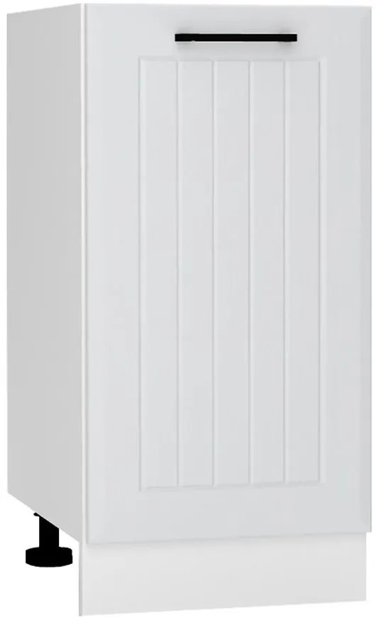 Skrinka do kuchyne Irma D40 Pl Svetlo šedá Mat