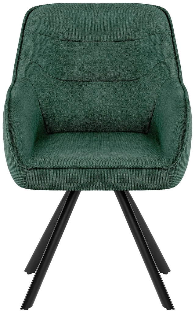 Stolička Pettuli látka - zelená