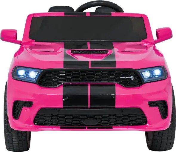 Elektrické autíčko Dodge Durango ružové
