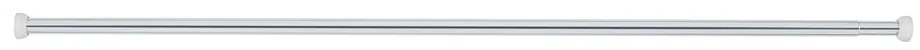Tyč na sprchový záves v striebornej farbe 110 - 185 cm – Wenko