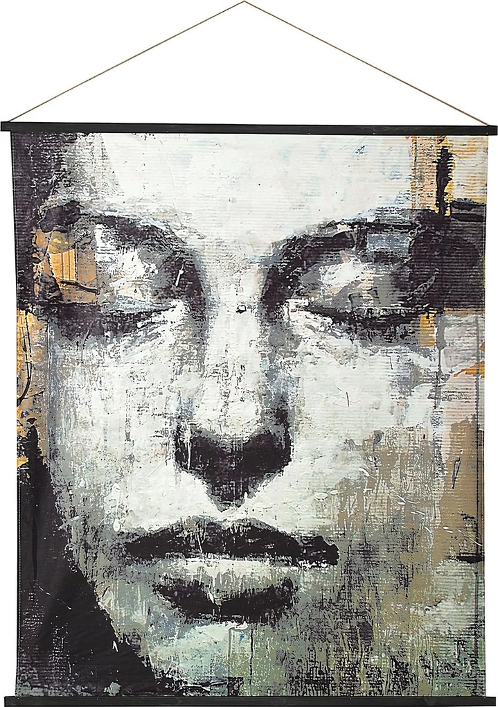 Kakemono Face I 124x148cm