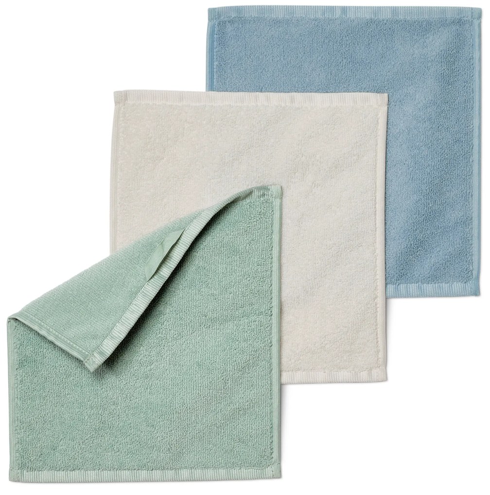 Kozmetické uteráky z mikrovlákna, 3 ks