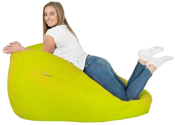 INTERMEDIC SK Sedací vak BAG Sako XXL Ekokoža Farba: 1.Biely