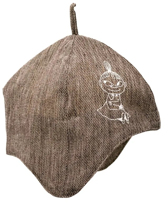 Klobúk do sauny Little My, hnedá