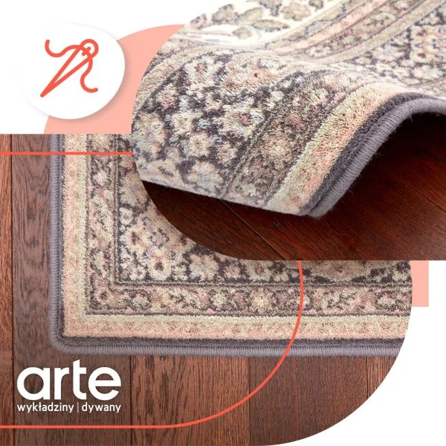 Koberec Agnella Isfahan Timor mätový