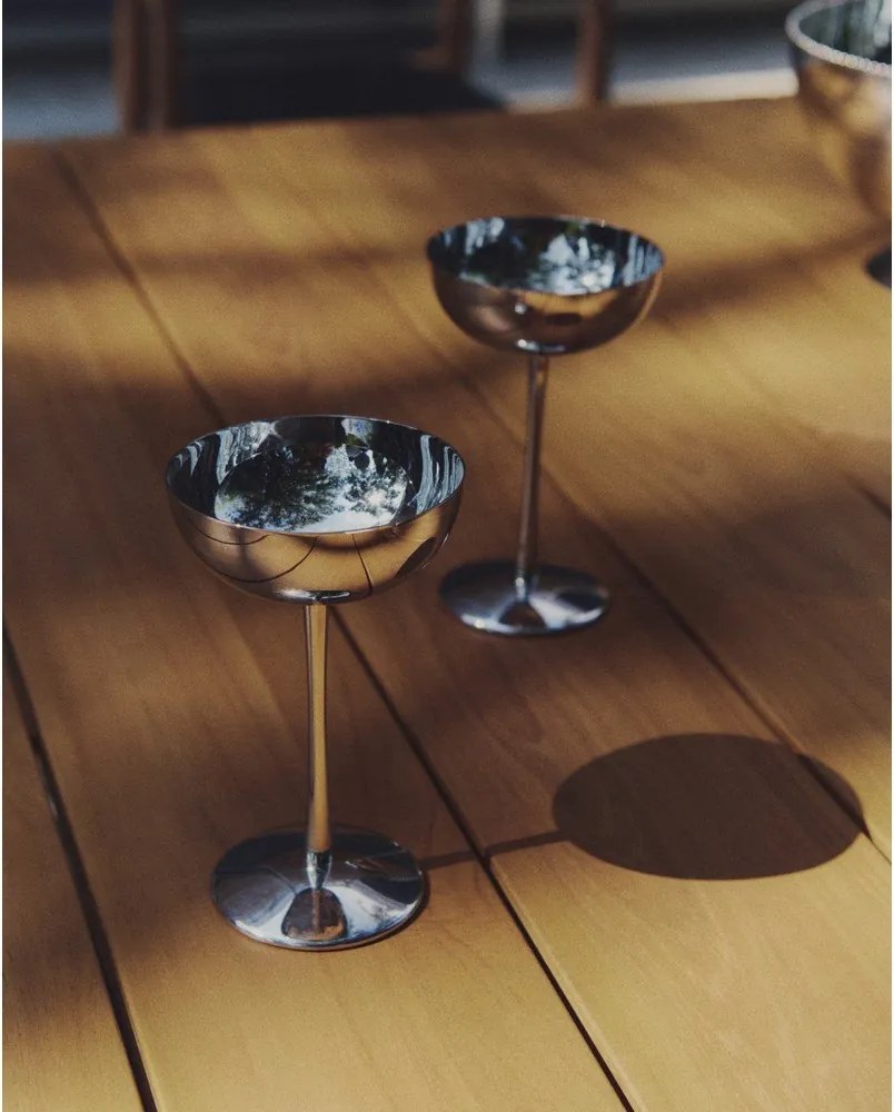 Pohár 2 ks na víno Nirela – Kave Home