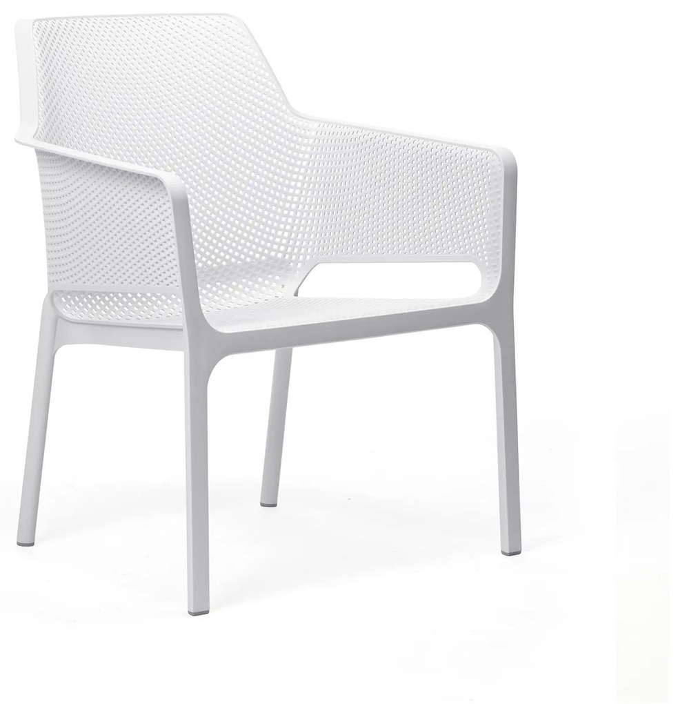 Net Relax kreslo Bianco
