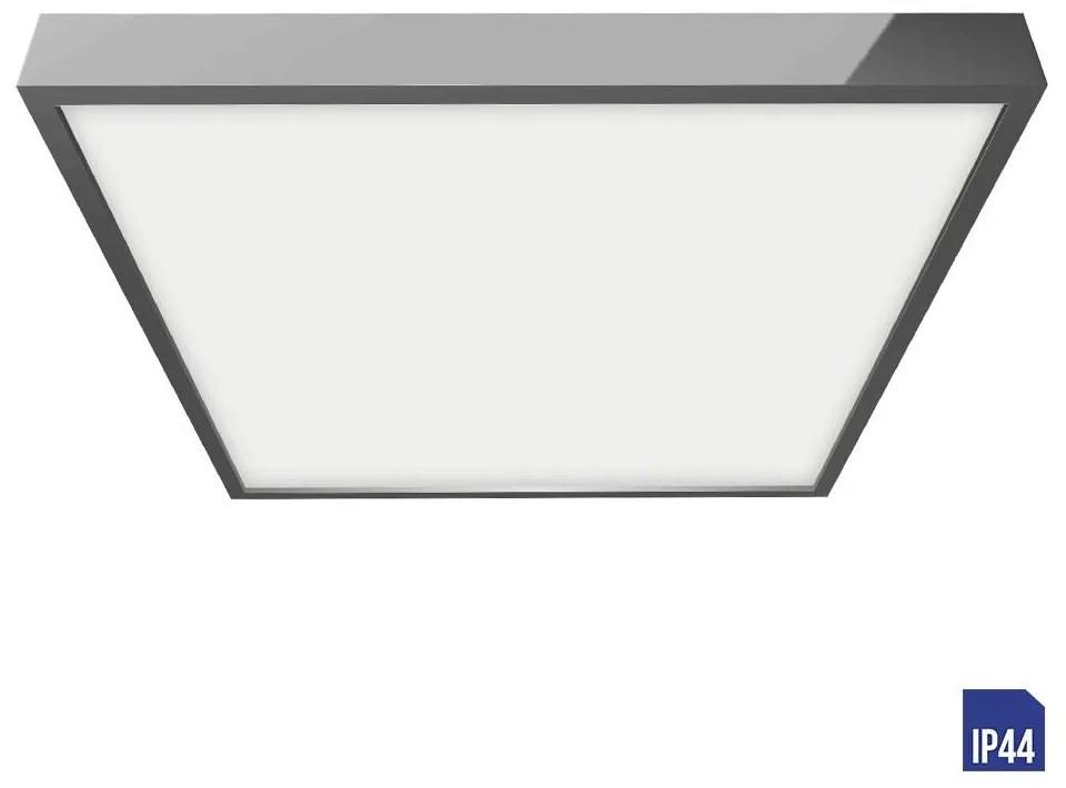 Stropný LED panel do kúpeľne LENYS, 240mm, štvorec Emithor LED PANEL SURFACE 49031