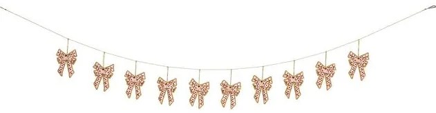 Girlanda Extravagant Bow, D 210 cm