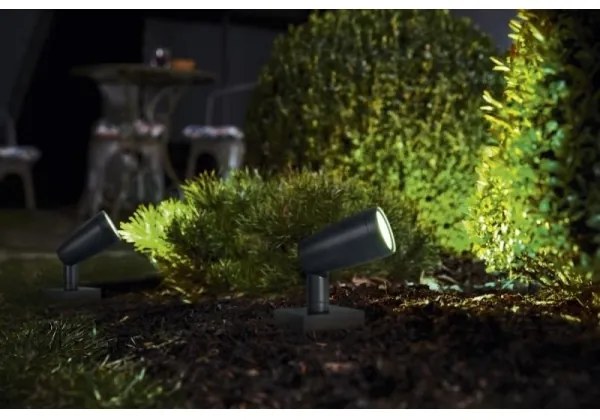 Ledvance - SADA 3x LED RGBW Vonkajšia lampa SMART+ SPOT 3xLED/4,5W/230V IP65Wi-Fi