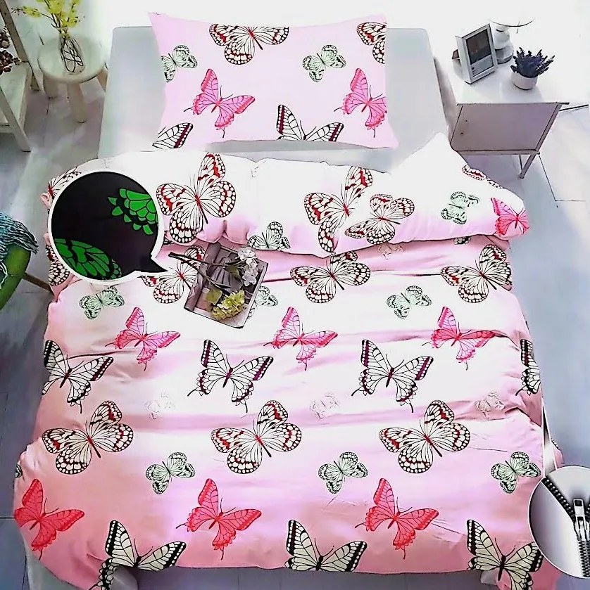 Obliečky Nikolet Bavlna 70x90 140x200 cm