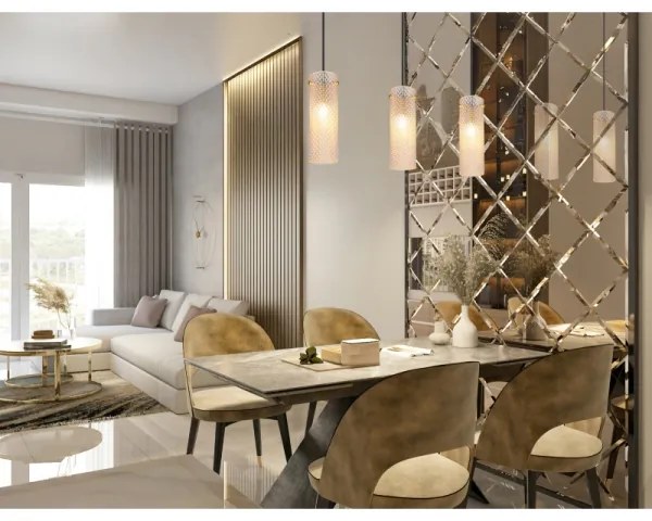 Globo 15775-3H - Luster na lanku KAROLO 3xE14/40W/230V