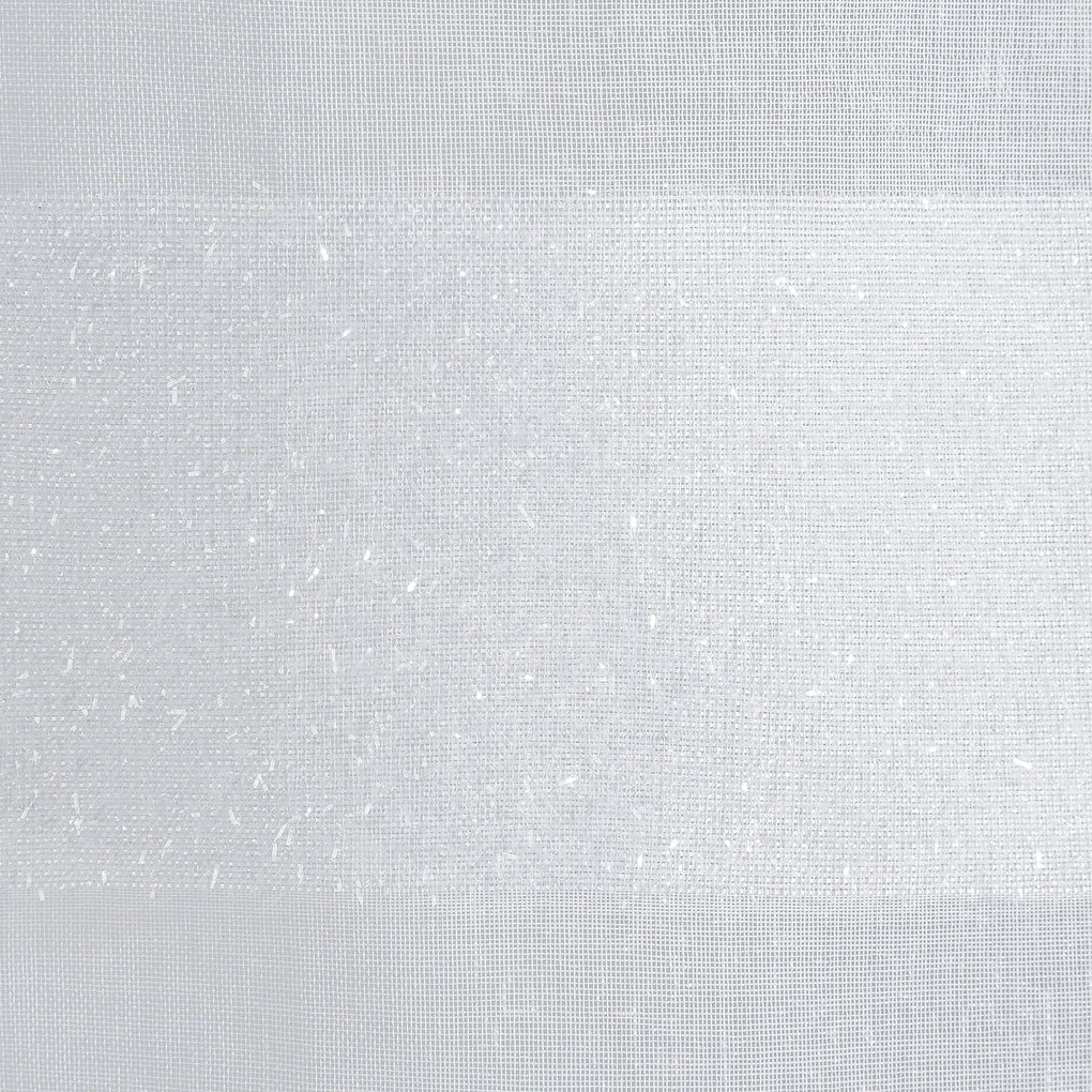 ZÁCLONA AILEEN 140X250 CM BIELA