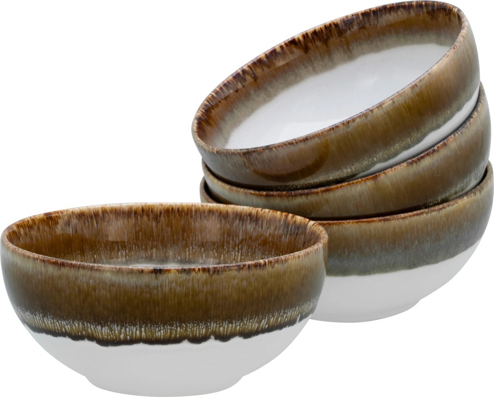 XXXLutz SADA MÍS kamenina keramika 4-dielne 17,5 cm Creatable - Misky & misy - 007768049501