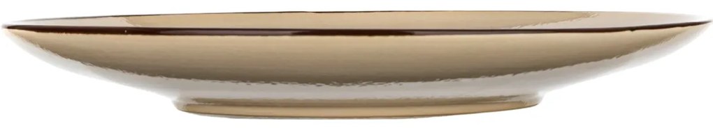 Banquet Súprava 6 plytkých tanierov Palas 27 cm, krémová