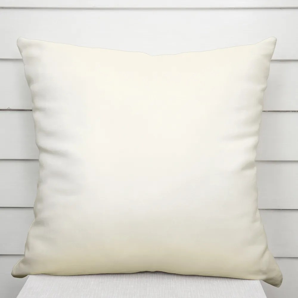 Biante Saténová obliečka na vankúš LUX-017 Smotanová 60 x 60 cm