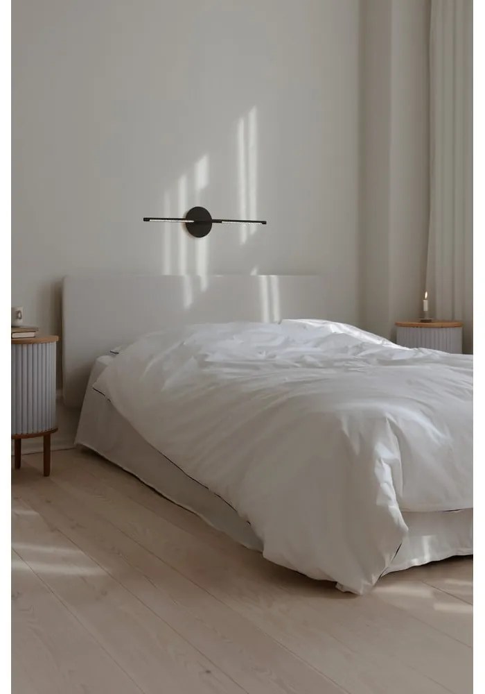 Čierne kovové LED stmievateľné nástenné svietidlo Omni Wall – UMAGE