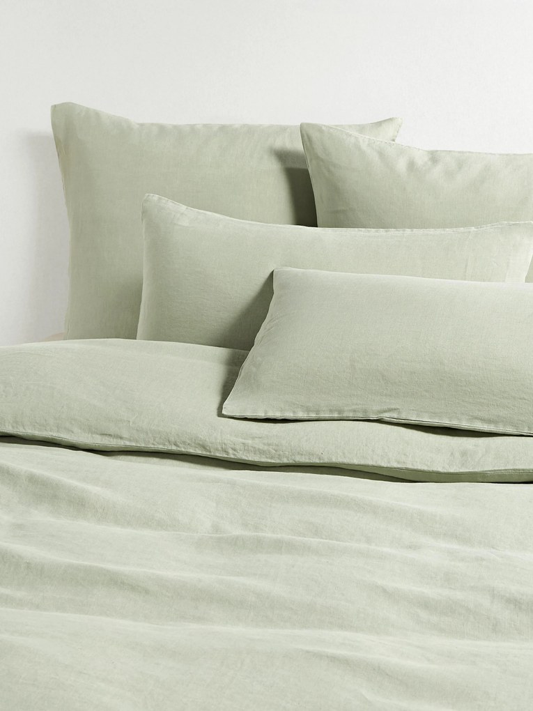 Obliečka na paplón z vypratého ľanu Airy