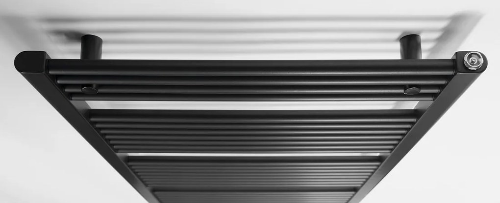 Aqualine Aqualine, DIRECT vykurovacie teleso s bočným pripojením 600x1320 mm, čierna matná, ILR36B