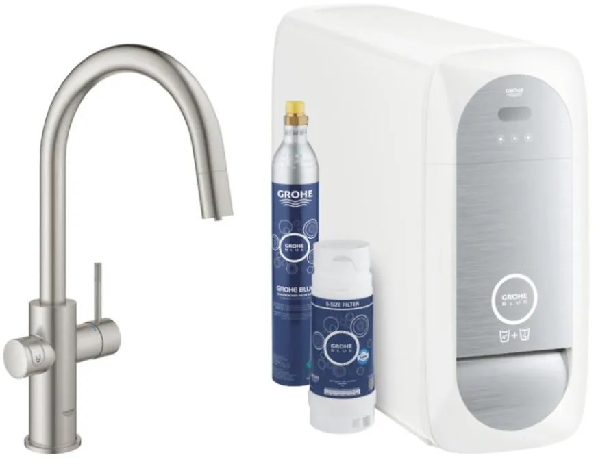 Štartovná zostava stojaca GROHE BLUE HOME 31541DC0