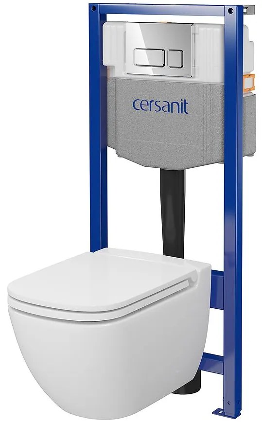 Podomietková zostava Caspia B981 tlačidlo chróm mechanický