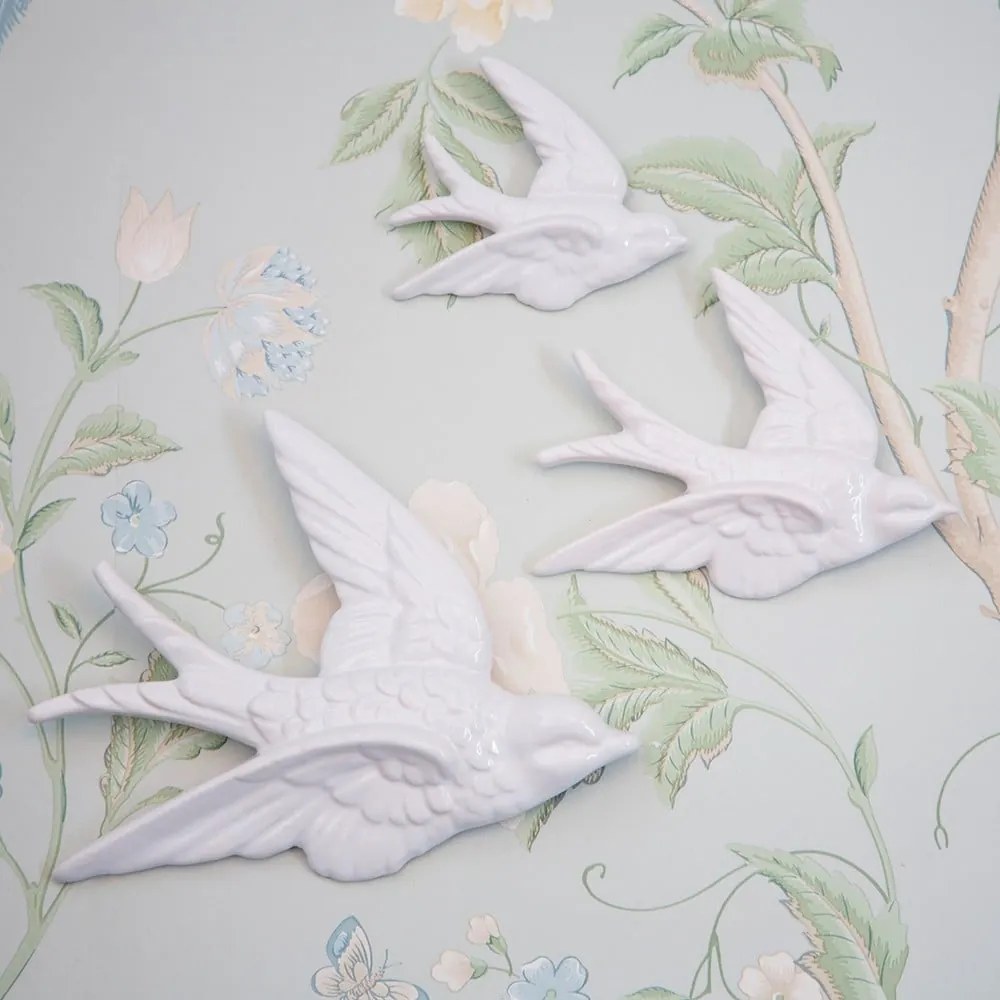 Závesné dekorácie v súprave 3 ks Swallow – Sass &amp; Belle