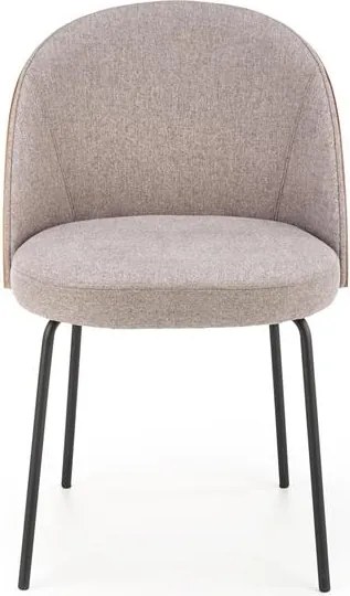 AKCIA Sivá stolička NORME z lakovanej ocele II. akosť