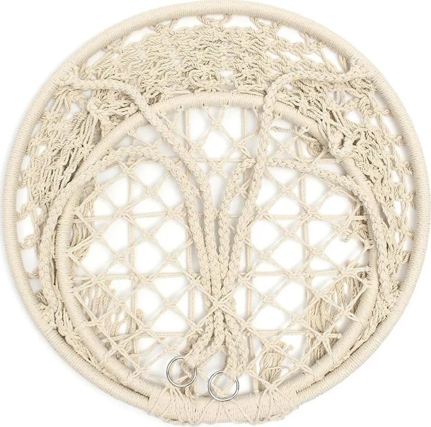 Závesné hojdacie kreslo LUNA - natural