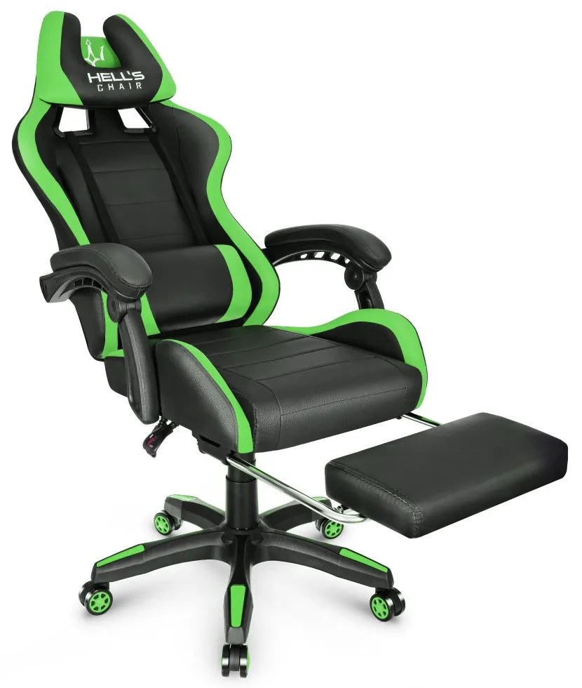 Herné kreslo HC-1039 Green