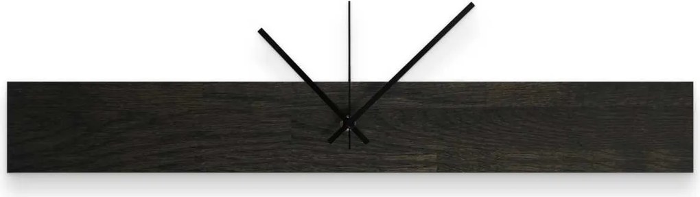 SENTOP | Štýlové hodiny z masívneho dreva I SENTOP MAS020-3169-SILVER-60x8 analógové