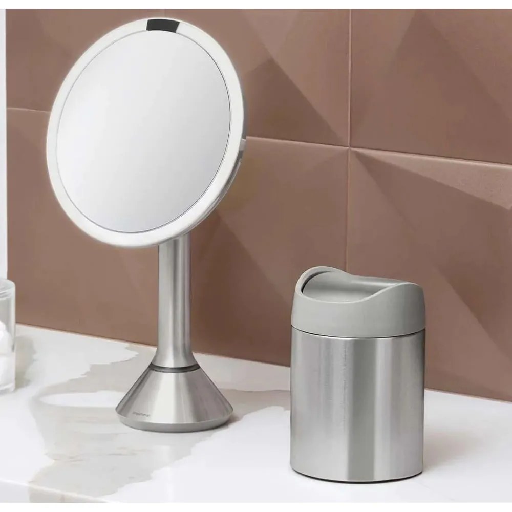 Odpadkový kôš z nerezovej ocele 1.5 l Mini - simplehuman