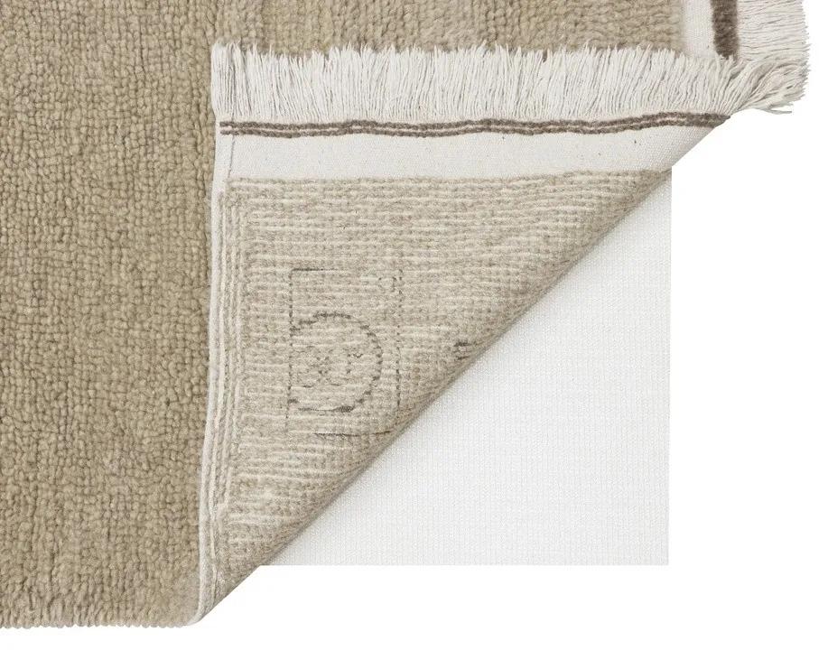 Lorena Canals koberce Vlnený koberec Steppe - Sheep Beige - 120x170 cm