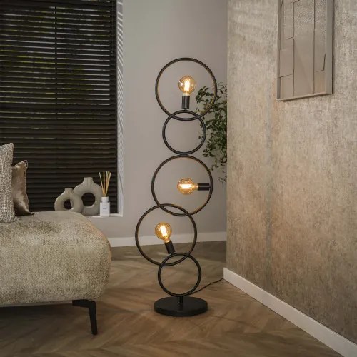 Stojaca lampa 70-20 Loop 3L  - Komfort-nábytok