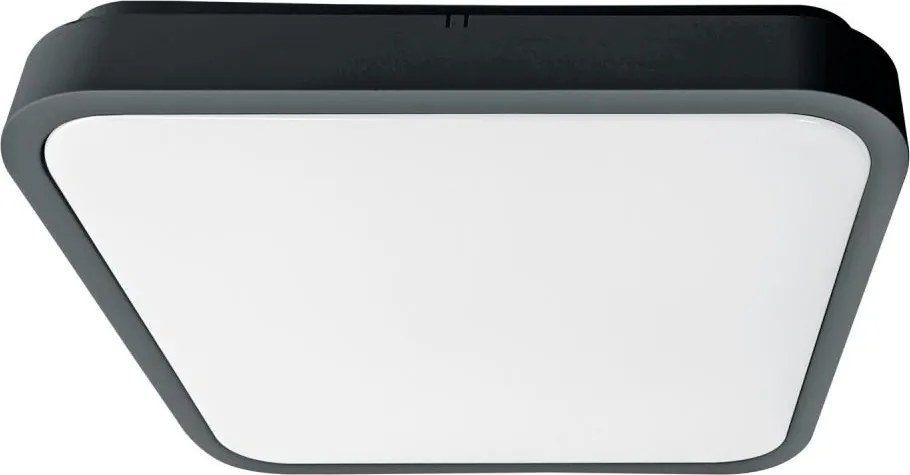 Brilagi - LED Kúpeľňové stropné svietidlo ZENNA LED/18W/230V 28,5x28,5 cm IP44 antracit