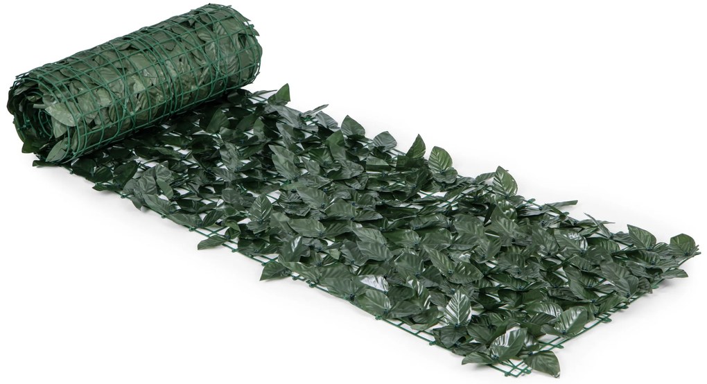 Umelý živý plot z brečtanu 3 ks. 500x150 cm zelený