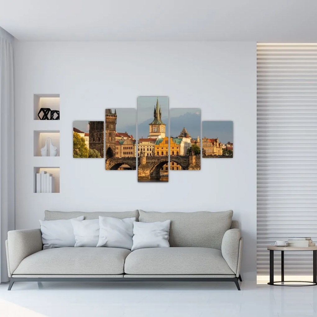 Obraz - Karlov most (125x70 cm), 40 ďalších rozmerov