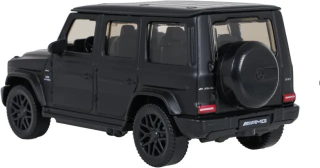 Model auta Mercedes-AMG G63 1:43 RASTAR čierny