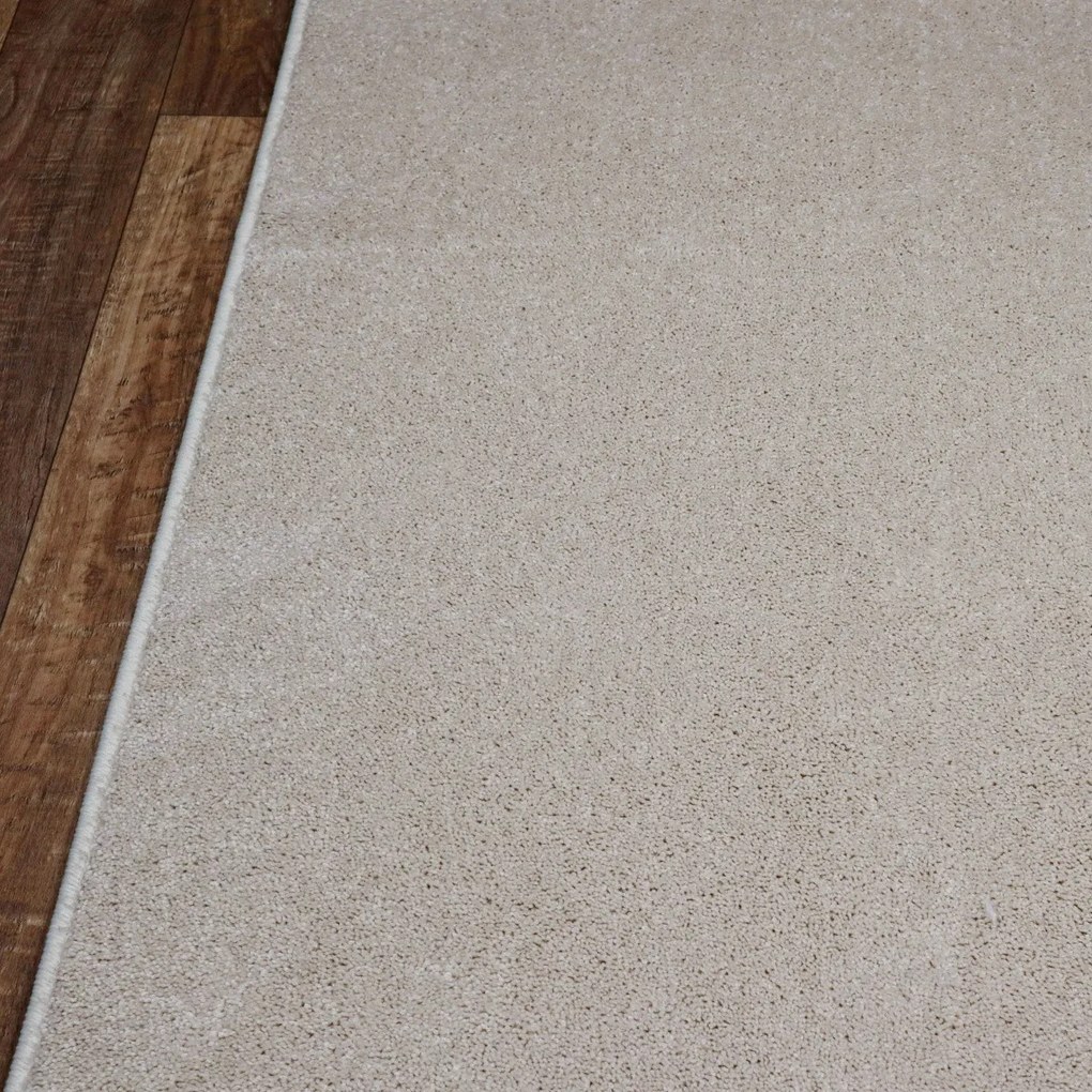 Behúň Velur Ultra biely, 90x400, biela, detská izba, AladinWorld Expres