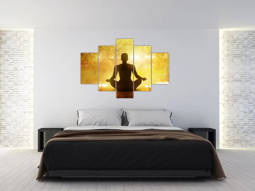 Obraz - Meditácia (150x105 cm)