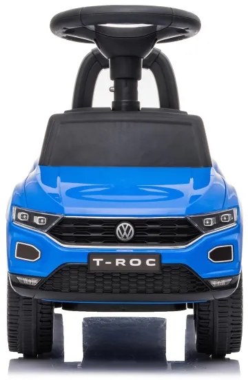 Odrážadlo Volkswagen 2xAA modrá/čierna