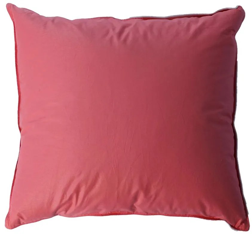 Vankúš páperie 50x60 cm ružový