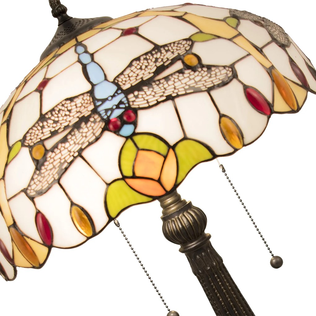 Tiffany lampa do spálne Ø40*60